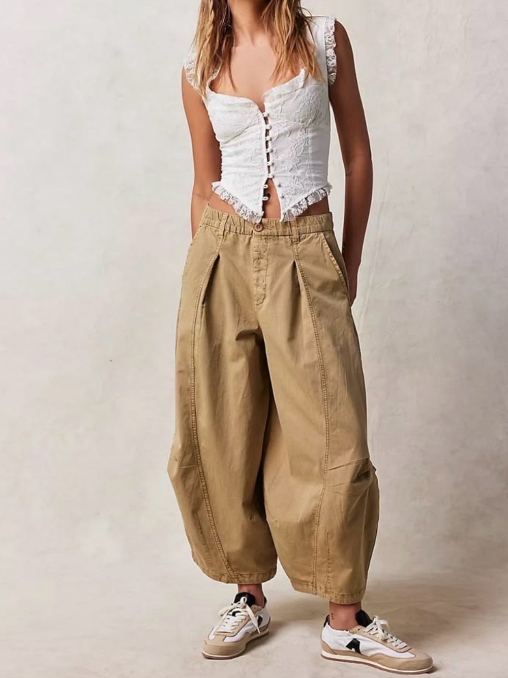 Free People Sophie Chino pants sz medium